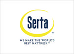 serta舒达床垫logo标