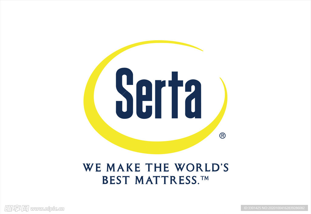 serta舒达床垫logo标