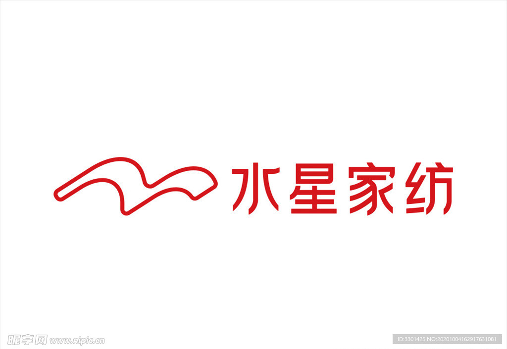 水星家纺logo