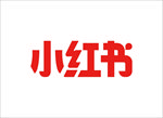 小红书logo 图标矢量图