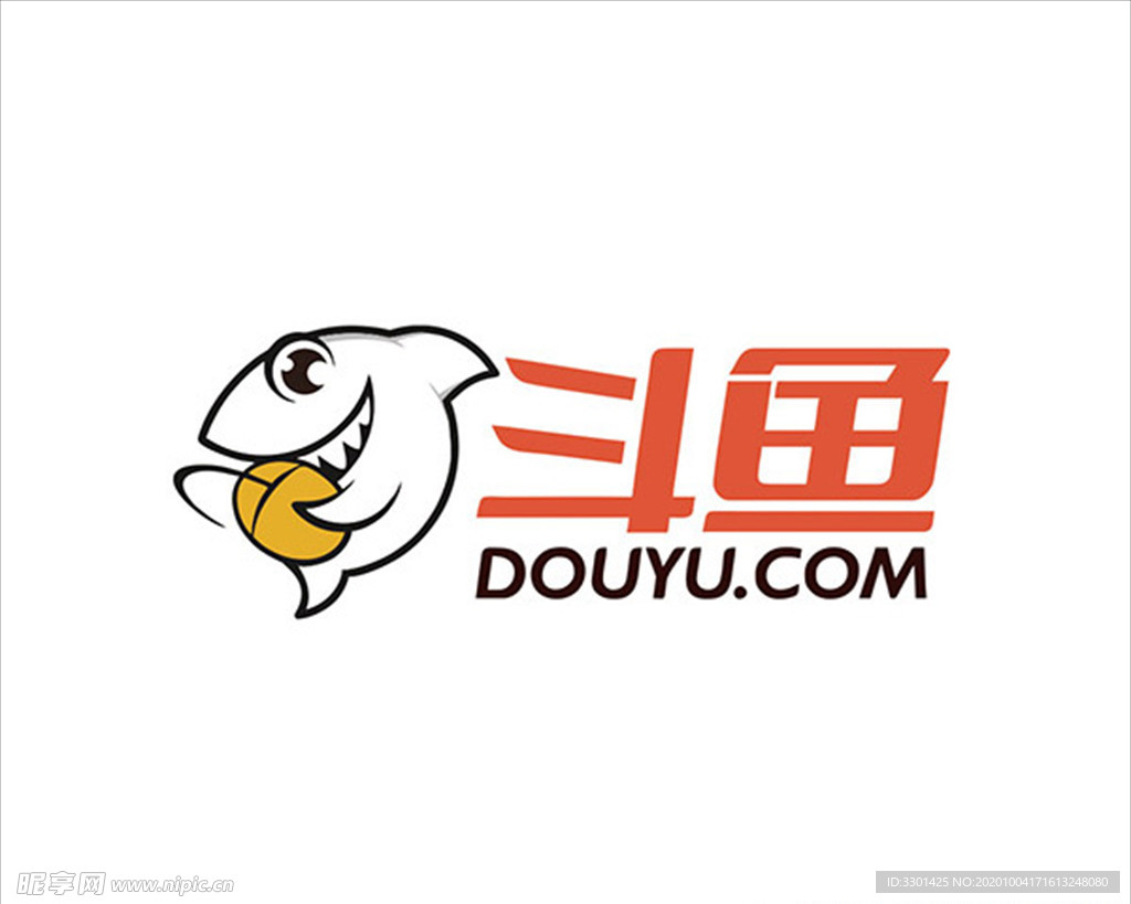 斗鱼直播logo矢量图