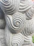 石狮子 石狮子纹路