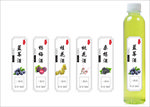水果酒标签  桂花酒