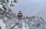 4A灵石石膏山天门瑞雪