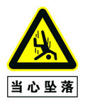 当心坠落