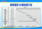 进度计划表
