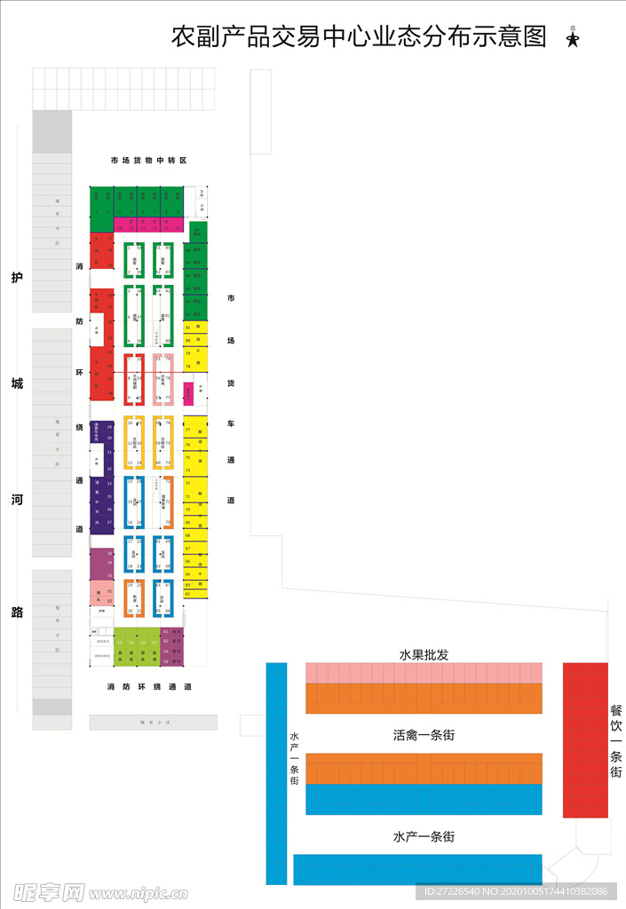 农副广告标识区域图