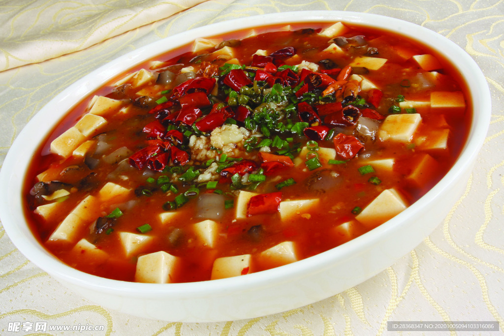 麻婆豆腐