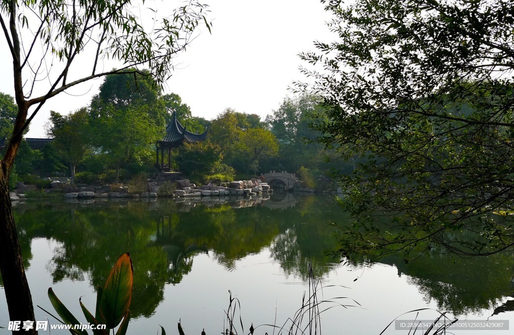 西溪湿地风景