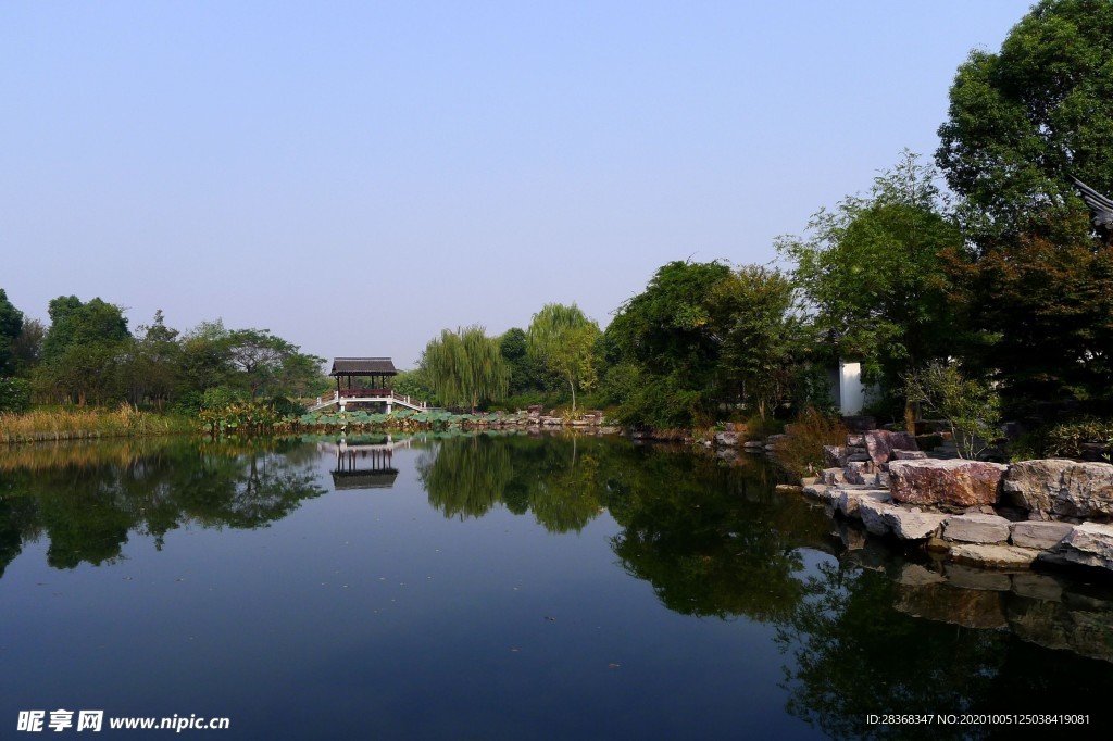 西溪湿地风景