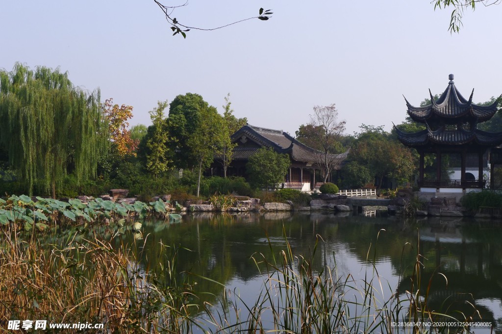 西溪湿地风景