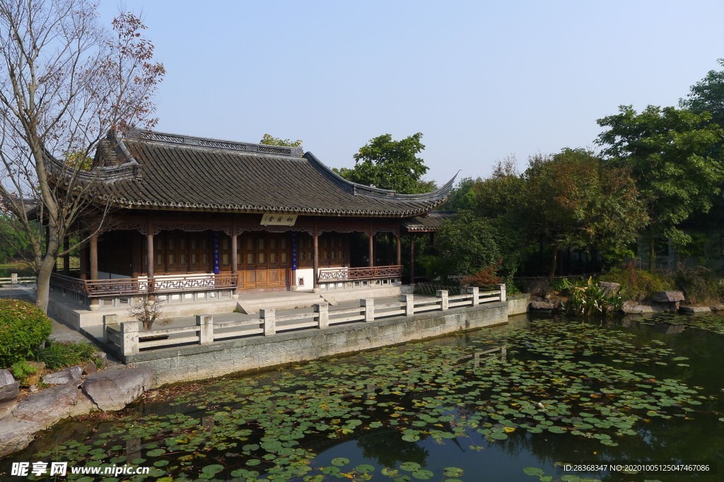 西溪湿地风景