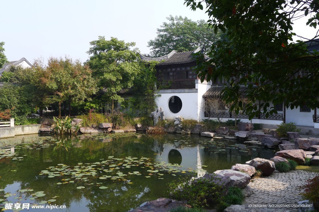 西溪湿地风景