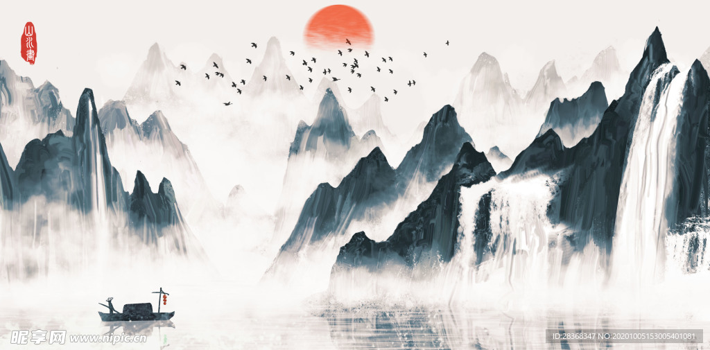 中国风背景
