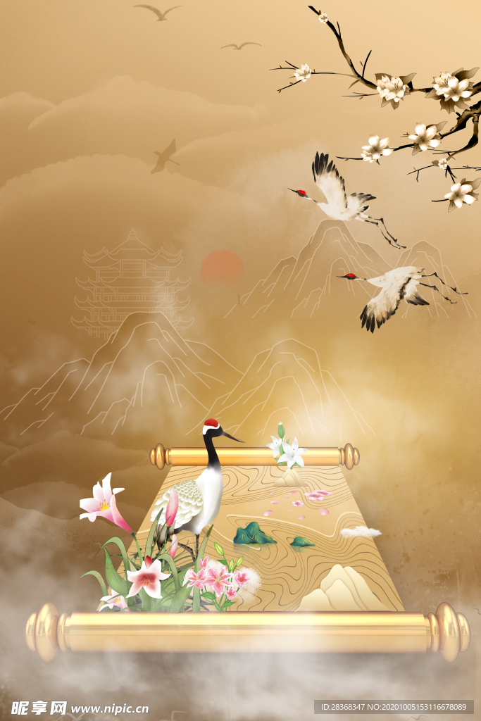 中国风背景
