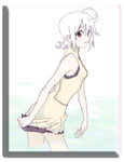 唯美线条女 素描素材 漫画人