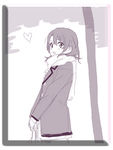 唯美线条男女 素描素材 漫画人