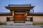 古风建筑旅游旅行背景海报素材