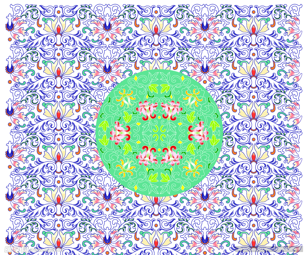 花纹