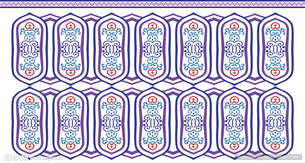欧式花纹