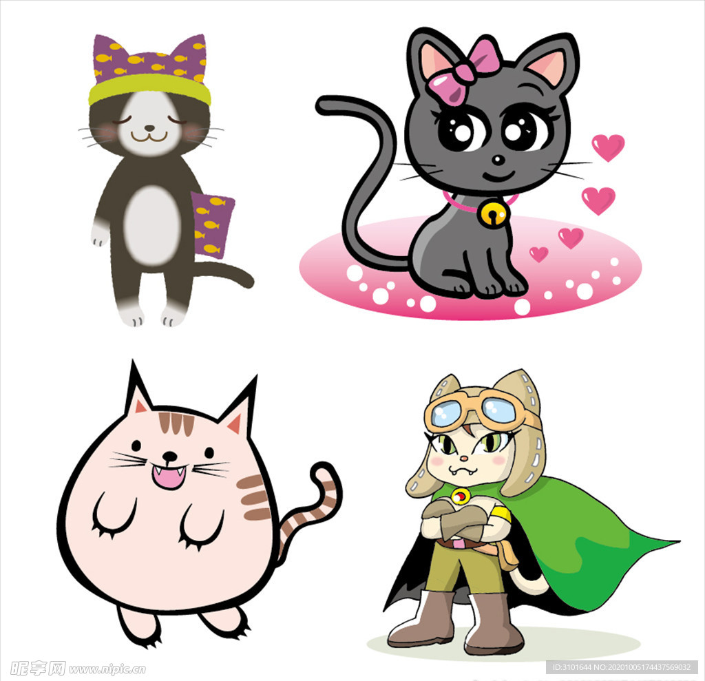 猫卡通