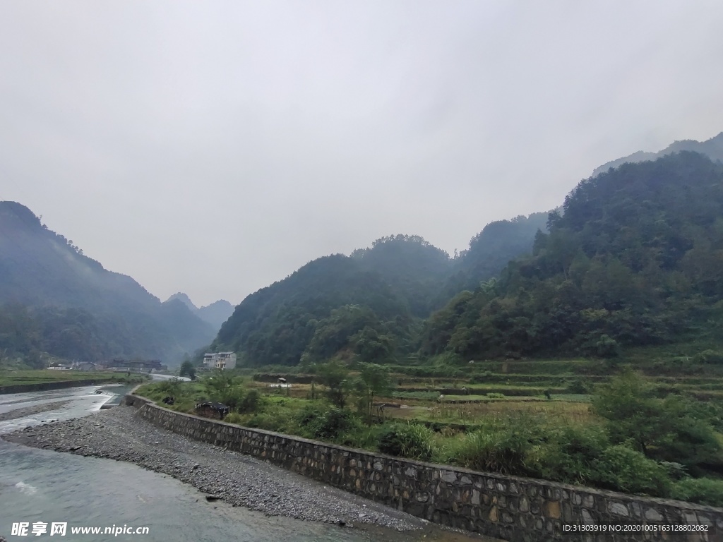 湘西乡村风光