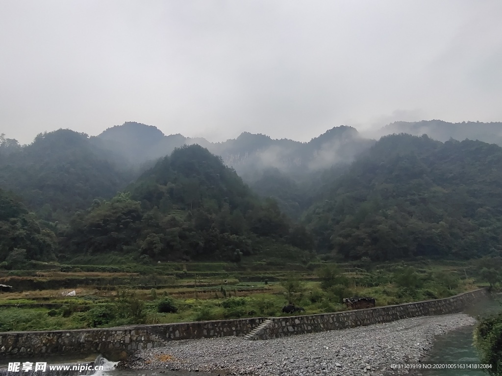 湘西乡村风光
