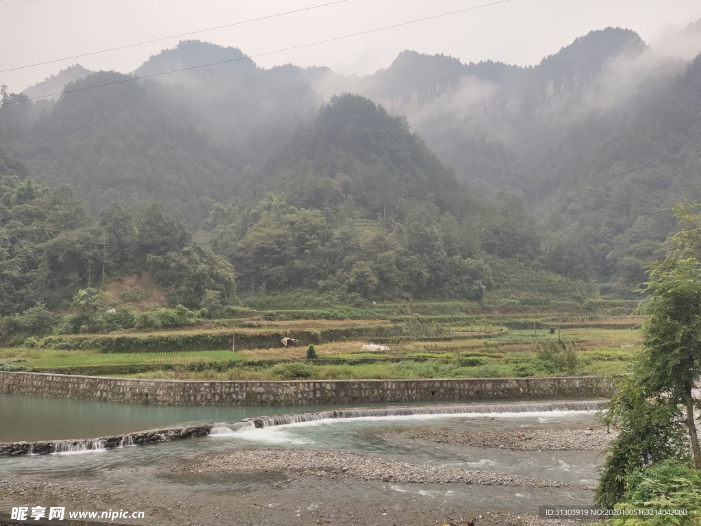 湘西乡村风光