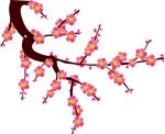 手绘花