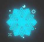 创意雪花