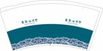 9盎司大气房地产一次性广告纸杯