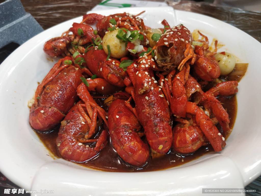 蒜香小龙虾