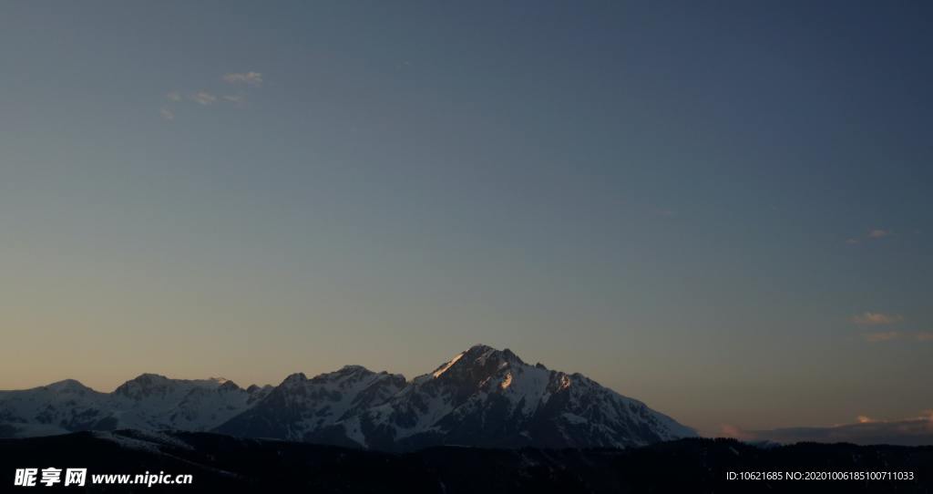 山峰