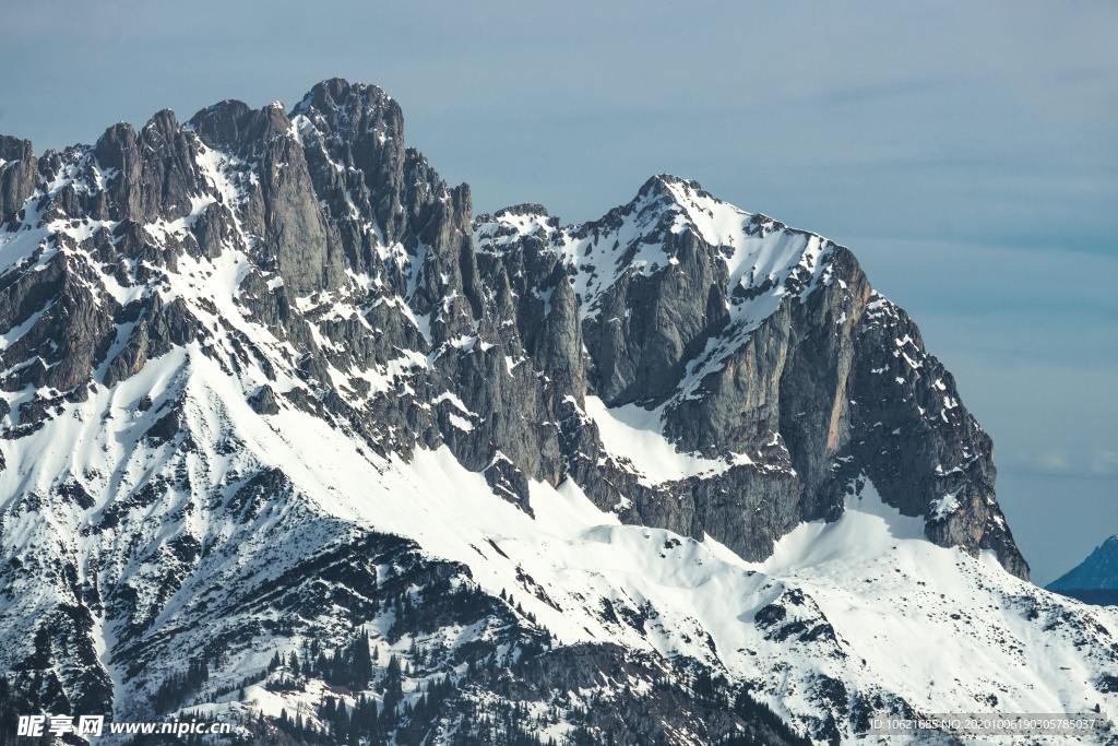 山峰