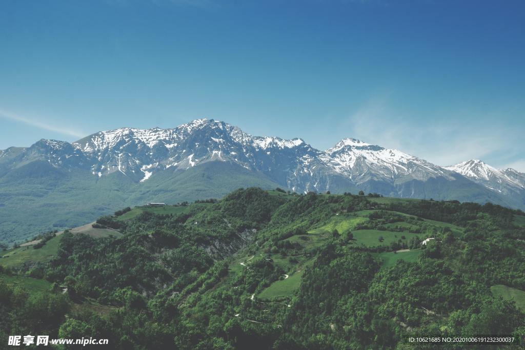 山峰