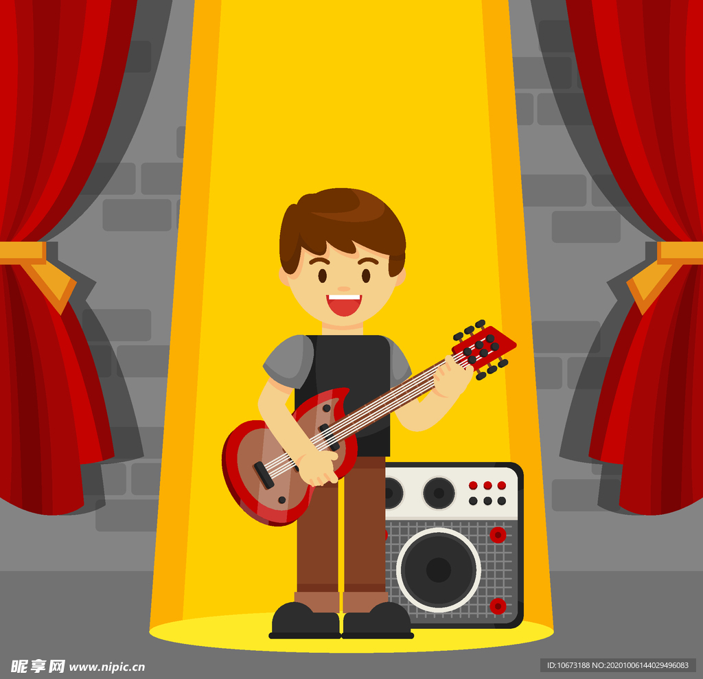 吉他