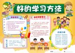 学习方法手抄报