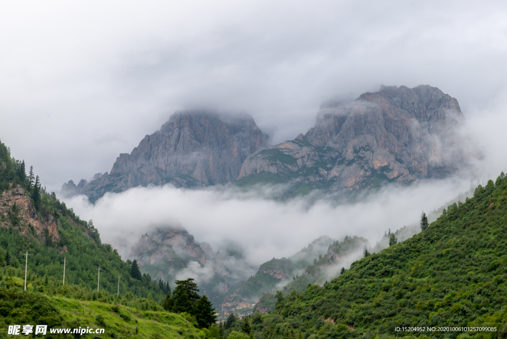 山水风景