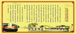 米线展板