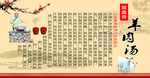 羊汤简介
