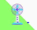 矢量小风扇