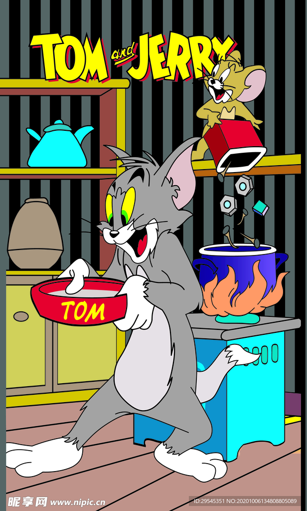 猫和老鼠   汤姆  老鼠