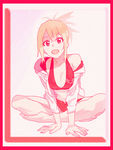 唯美线条男女 素描素材 漫画人