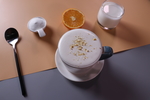 咖啡奶油饮品背景海报素材