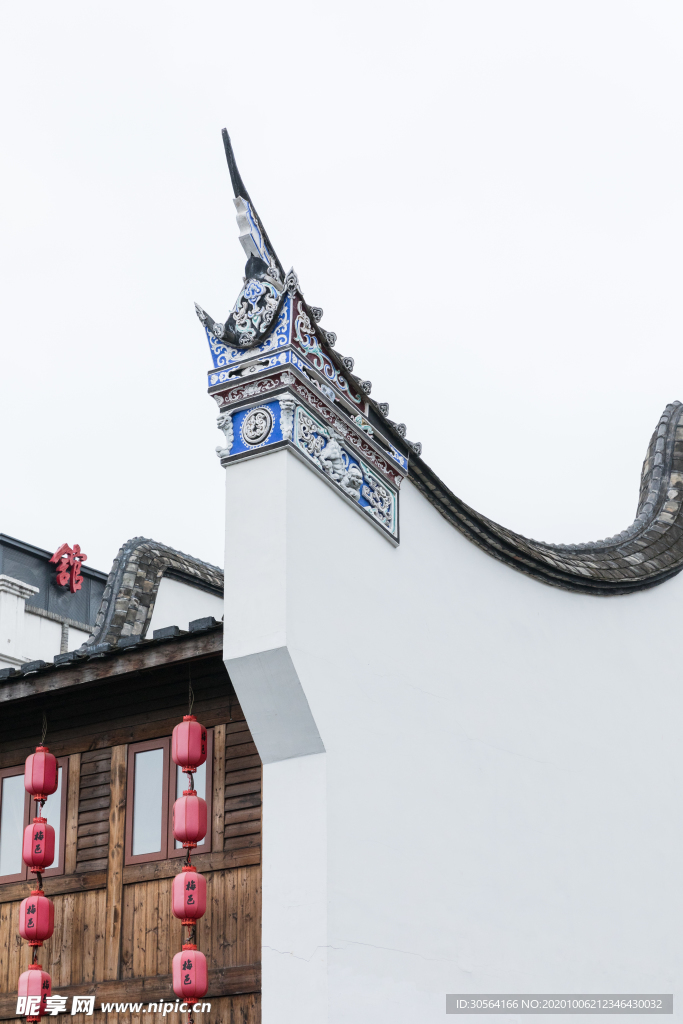 复古建筑旅游旅行背景素材