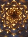 金色的光