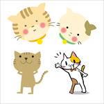 猫卡通