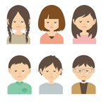 人物表情