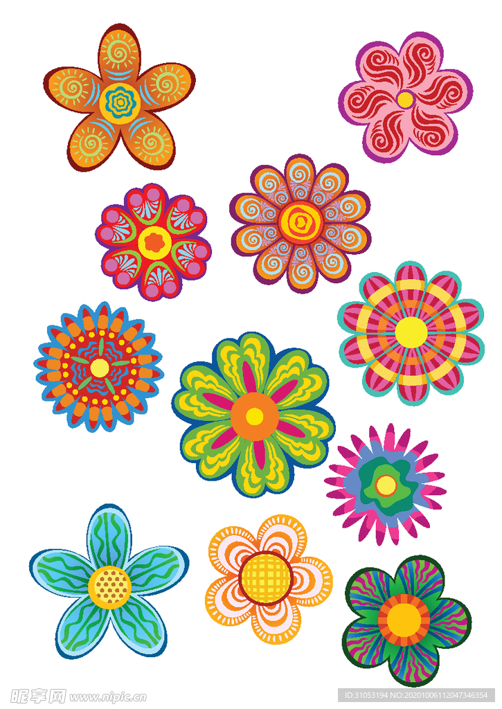 花