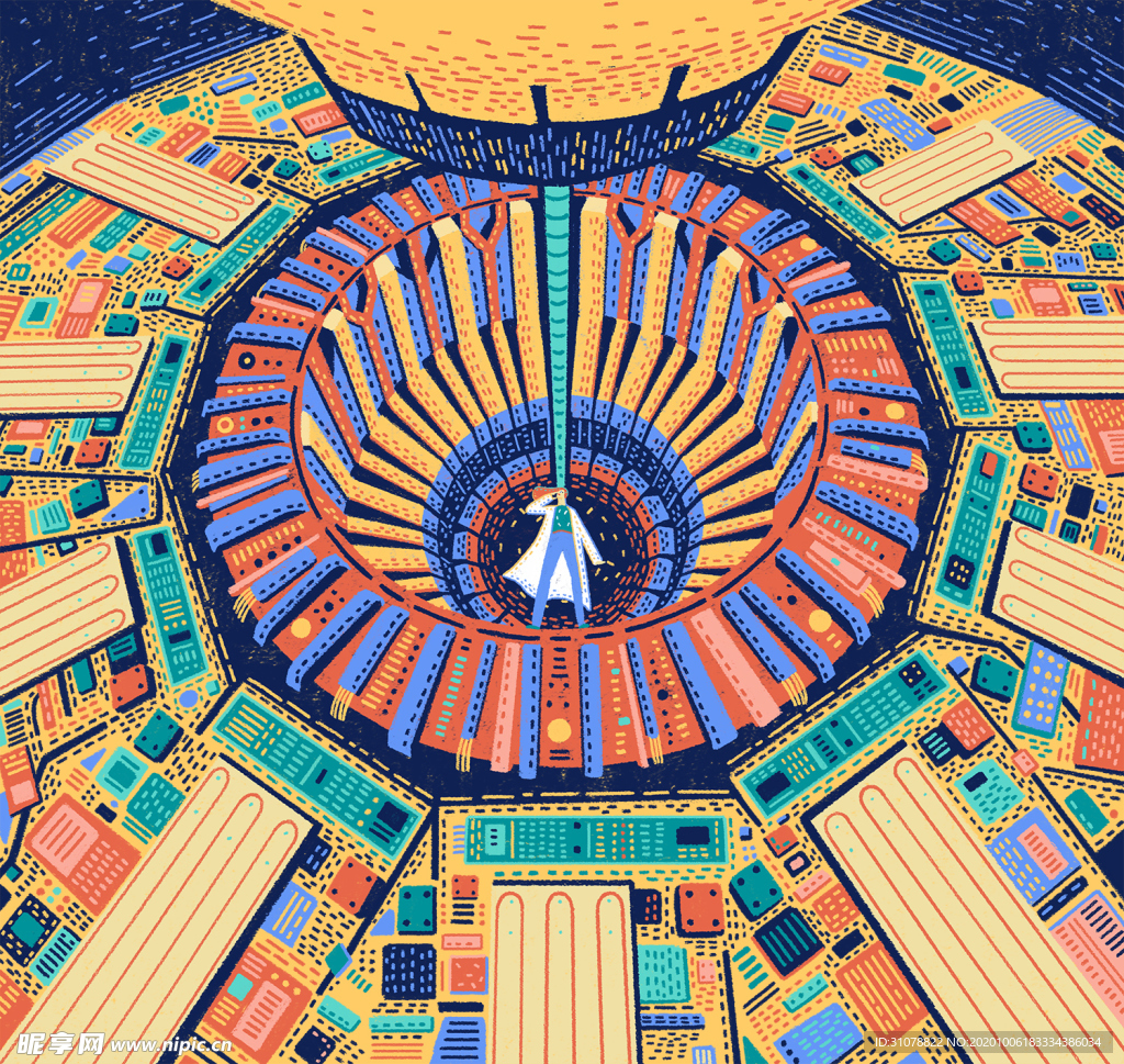 动漫卡通插画图案